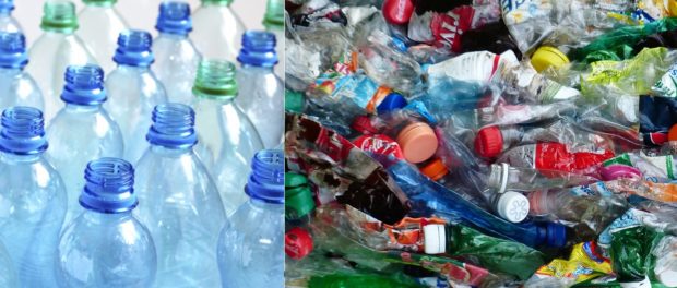 sticla plastic