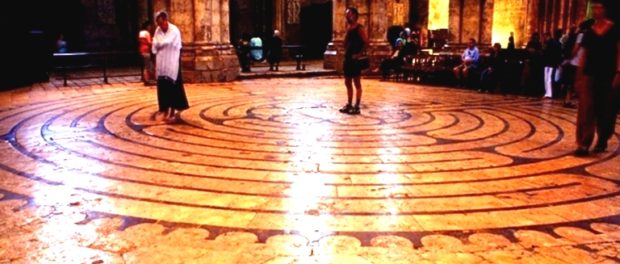 Labyrinth Notre-Dame de Chartres