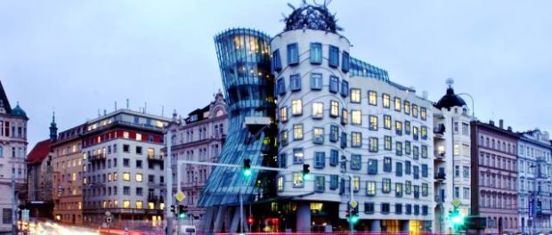 casa dansatoarea Praga