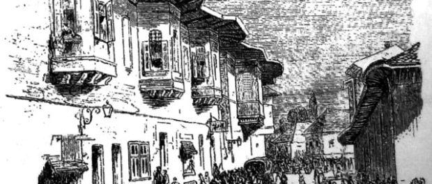 strada-ulita-sec-XIX-Bucuresti
