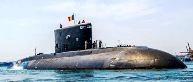 submarinul DELFIN