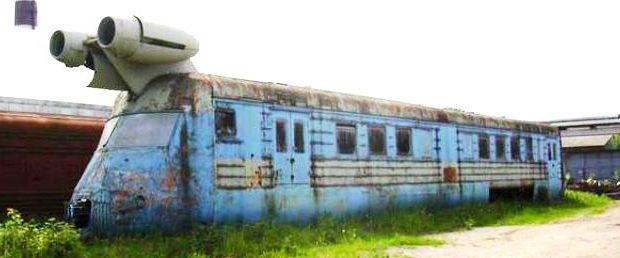 tren turbojet