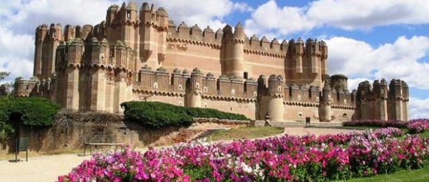 castelul coca spania