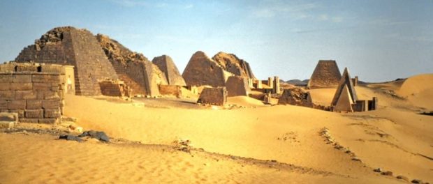 piramide sudan