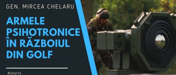 Armele psihotronice in Razboiul din Golf