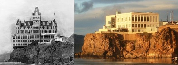 cliff house
