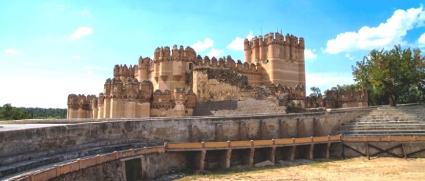 castel coca, spania