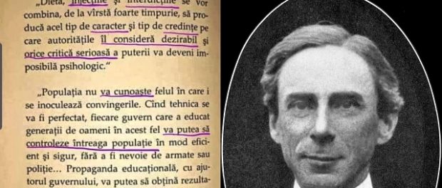impactul...bertrand russell