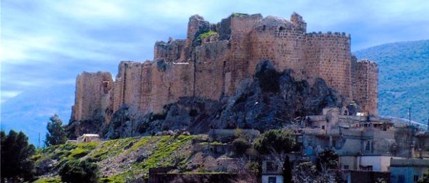 Masyaf_TheCastle