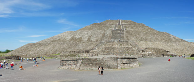 Pirámide del Sol, Teotihuacán