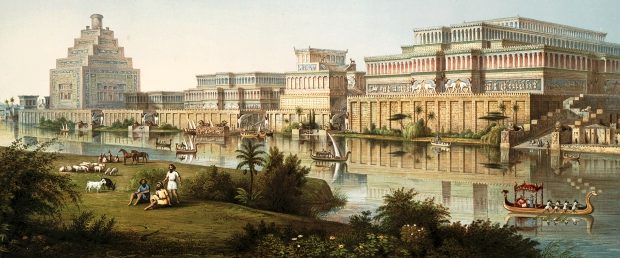 Artist’s_impression_of_Assyrian_palaces_from_The_Monuments_of_Nineveh_by_Sir_Austen_Henry_Layard,_1853