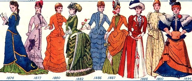 moda victoriana