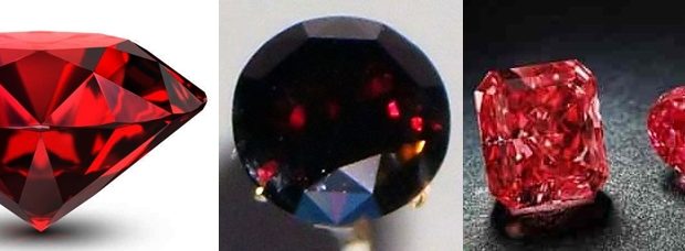 diamant roșu