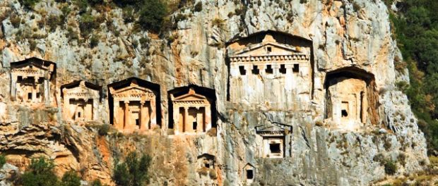 Turkey.ancient.tombs