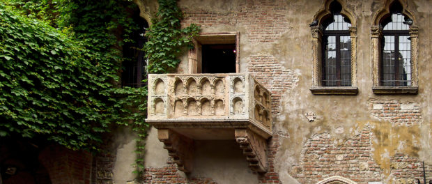 Balcone di Giulietta a Verona