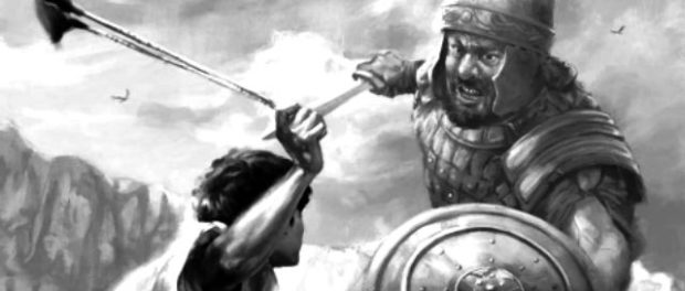 David și Goliath