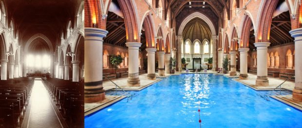 biserica piscina