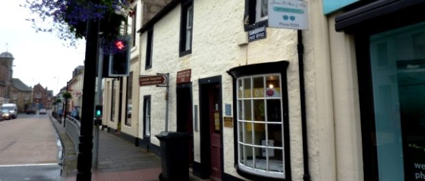 The oldest Post Office in the world