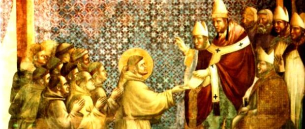 Giotto_-_Legend_of_St_Francis_-_-07-_-_Confirmation_of_the_Rule