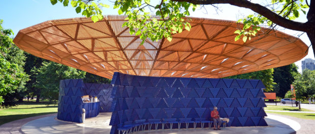 Serpentine Pavilion 2017 / IV
