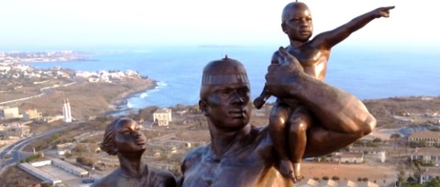 monument senegal