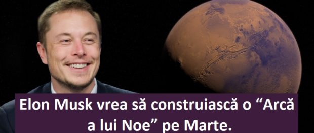 Elon musk vrea sa construiasca un oras pe marte 1