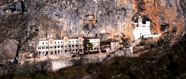 manastire Ostrog