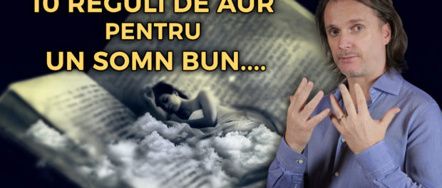 10 reguli de aur pentru un somn bun