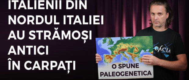 Italienii au strămoși antici in Carpati