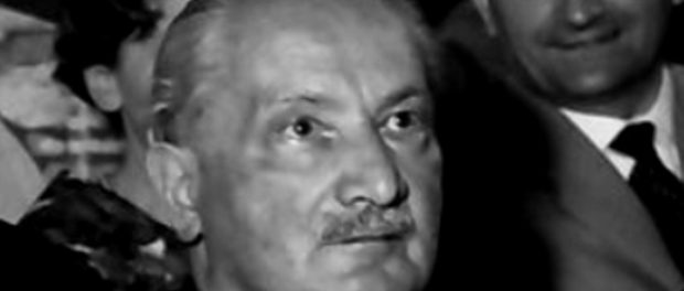 Martin Heidegger (1960)
