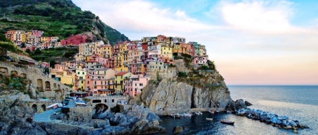 Orașul Manarola