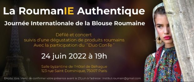 Romania Autentica 2022 Paris