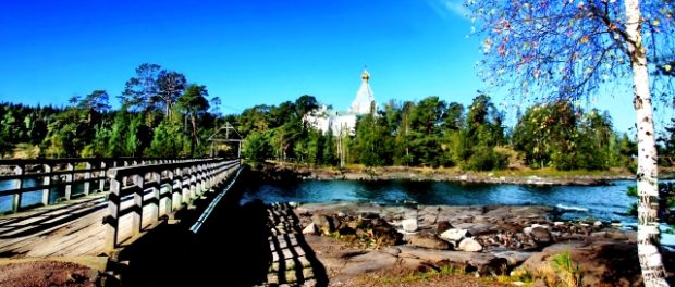 The_Skete_of_St._Nicholas_on_island_Valaam
