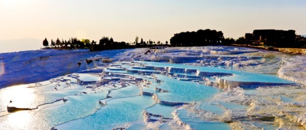 Castelul de bumbac Pamukkale