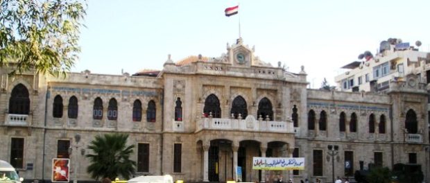 gara hejaz, damasc, siria