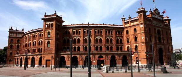 LAS VENTAS BULLRING in Salamanca district in Madrid (Spain). Built in 1931.