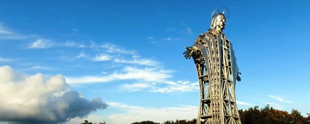 statuie Iisus Harghita