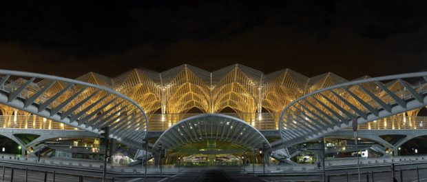 gara oriente lisabona