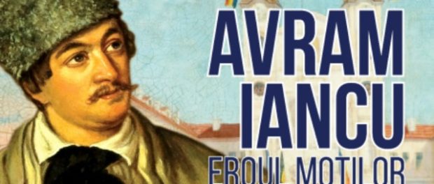 Afiș expoziție - Avram Iancu. Eroul moților