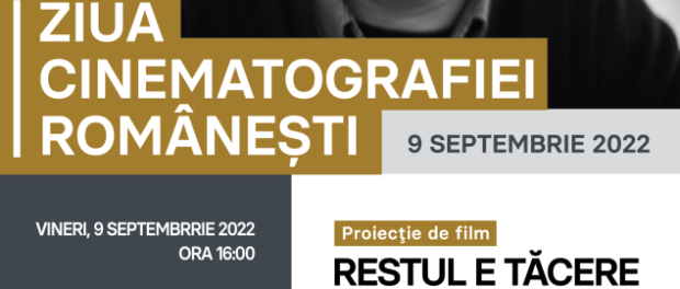 Restul e tăcere