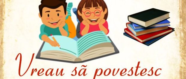 concursul Vreau sa povestesc