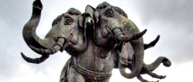 Muzeul elefant cu 3 capete