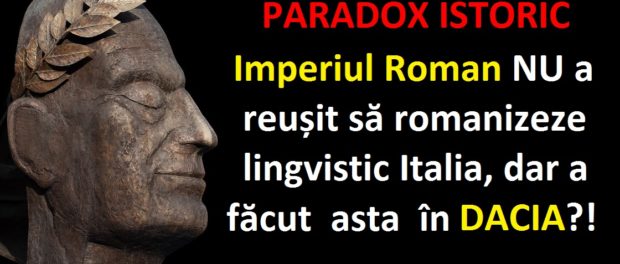 Romanii nu au romanizat lingvistic Italia 1