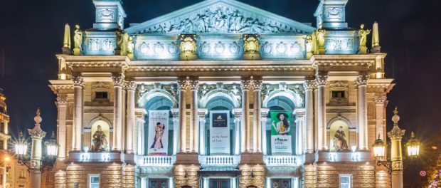 Opera lviv, ucraina