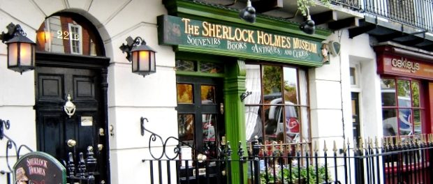 muzeu Sherlock Holmes