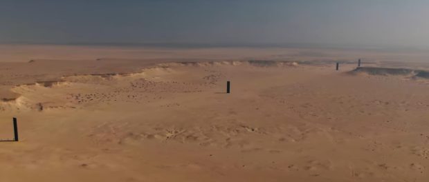 sculpturile qatar richard serra