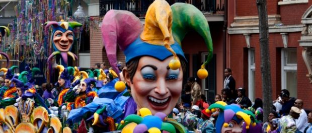 Festivalul Mardi Gras