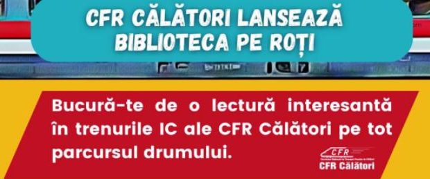 cfr biblioteca pe roti