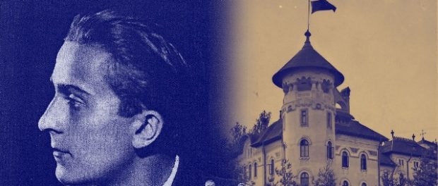 Afiș - Expoziția Mircea Carp. Șoim al LMNF (1)