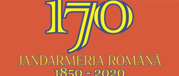 Afiș Jandarmeria Română 1850-2020 - M.C.D.R.D. - A0